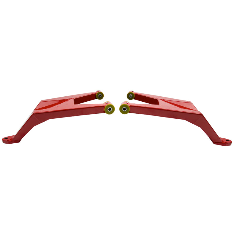 Wehrli 19+ Honda Talon X High Clearance Lower Boxed A-Arm Kit - Talon Red-thumbmail-2