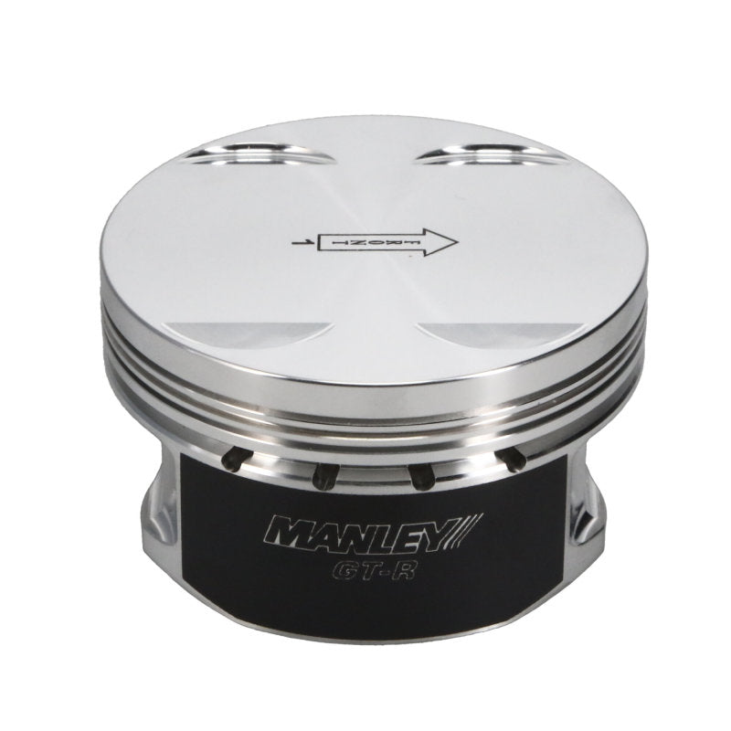 Manley Nissan GT-R 3.8L VR38DETT 94.4mm Stroker 95.5mm Bore Grade 2 -1.5cc Piston w/Ring (Single)-thumbmail-8