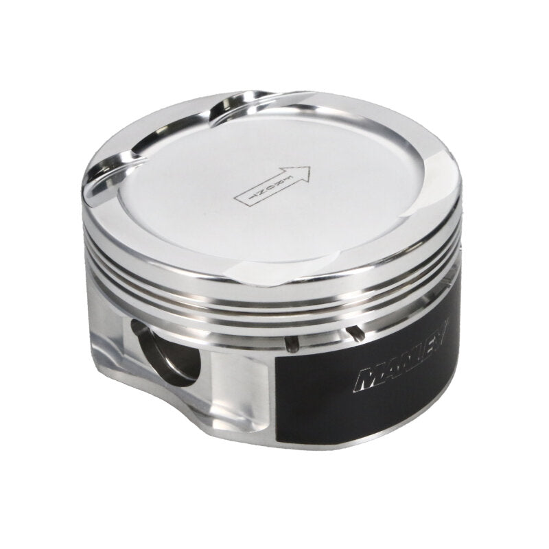 Manley Ford Coyote 5.0L DOHC -12cc Dish 3.630in Bore Piston - Single-thumbmail-7