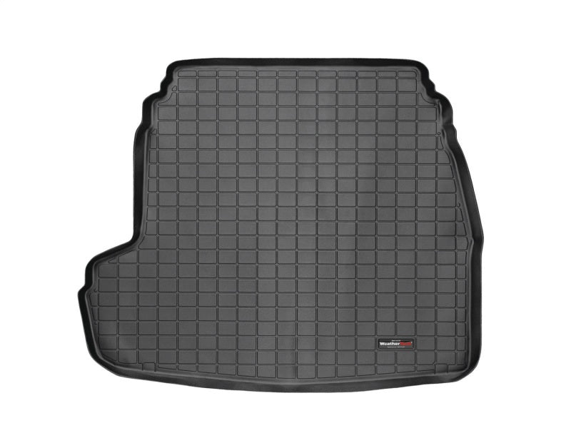 WeatherTech 11+ Hyundai Sonata Cargo Liners - Black-thumbmail-2