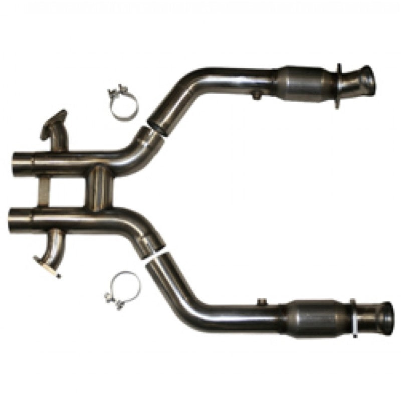 Kooks 12-13 Ford Mustang GT 5.0L 4V -302 Boss Edition 3in x 2 3/4in OEM Cat H Pipe SS-thumbmail-5