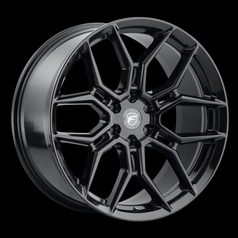 Forgestar X12 24x10 / 6x135 BP / ET30 / 6.68in BS Gloss Black Wheel-thumbmail-2