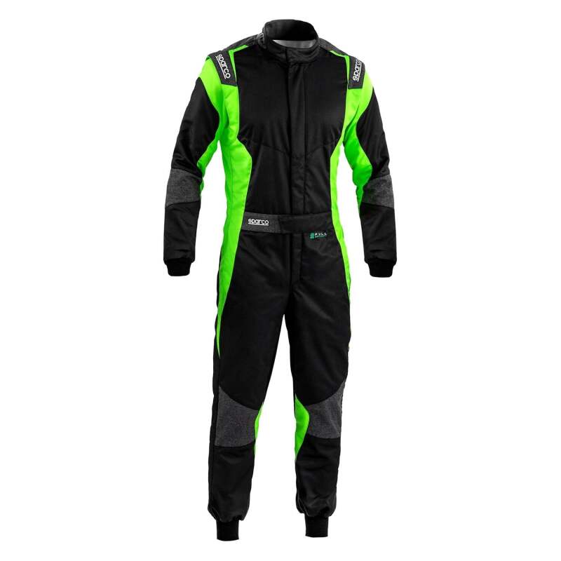 Sparco Suit Futura 56 BLK/GRN-thumbmail-1
