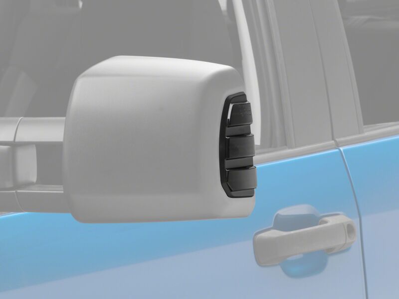 Raxiom 07-21 Toyota Tundra LED Side Mirror Lights with DRL and Turn Signals- Smoked-thumbmail-7