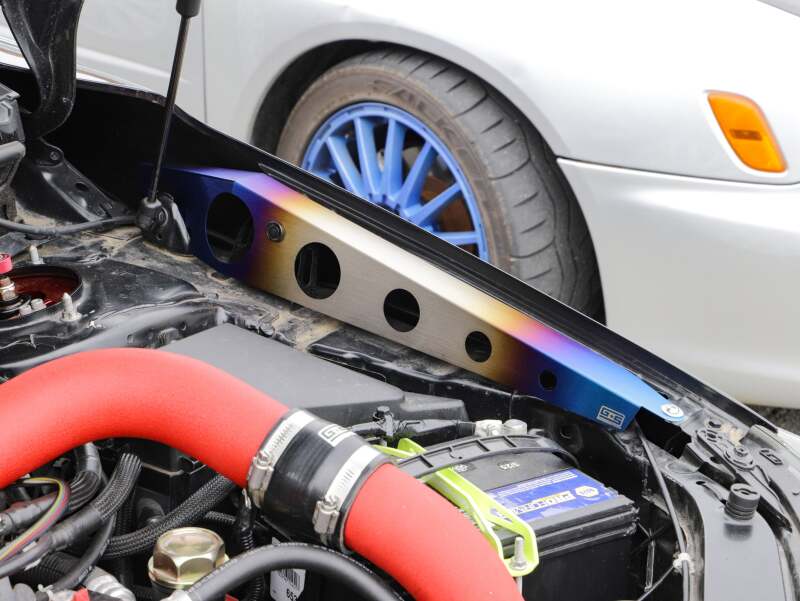 GrimmSpeed 15-21 Subaru WRX/STI Fender Shrouds - Titanium-thumbmail-6