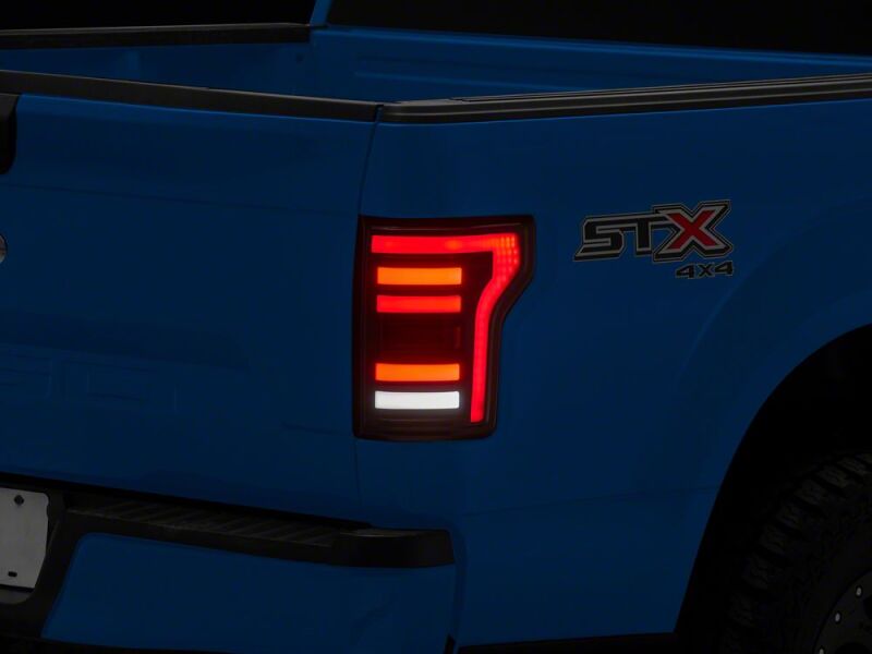 Raxiom 15-20 Ford F-150 RBX LED Tail Lights- Black Housing- Smoked Lens-thumbmail-9