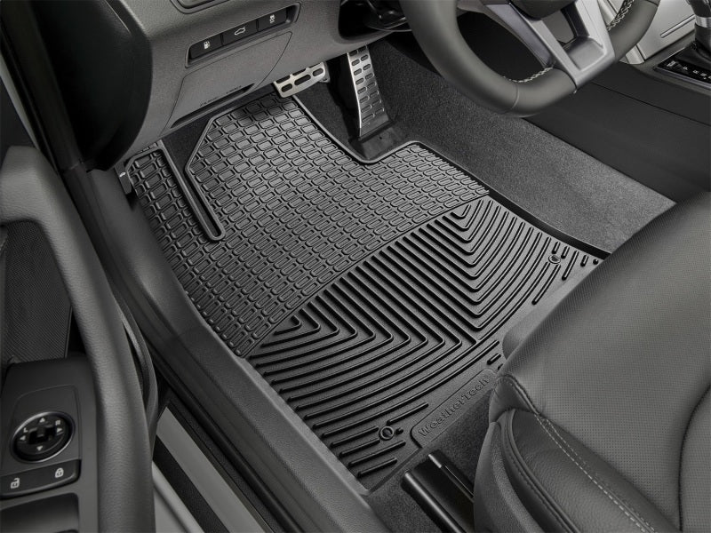 WeatherTech 2016+ Hyundai Sonata Front Rubber Mats - Black (Fits Hybrid-Does Not Fit Plug-In Hybrid)-thumbmail-2
