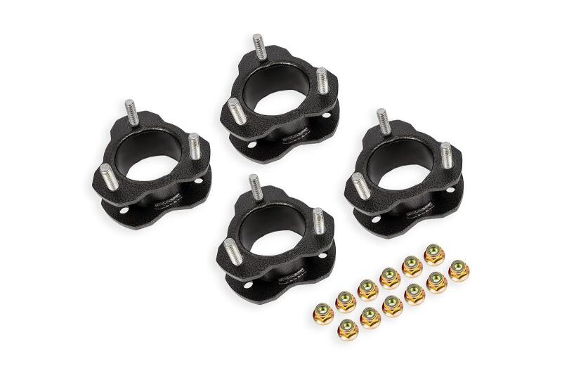 BMR 21-24 Ford Bronco 2in Leveling Kit - Black Hammertone-thumbmail-1