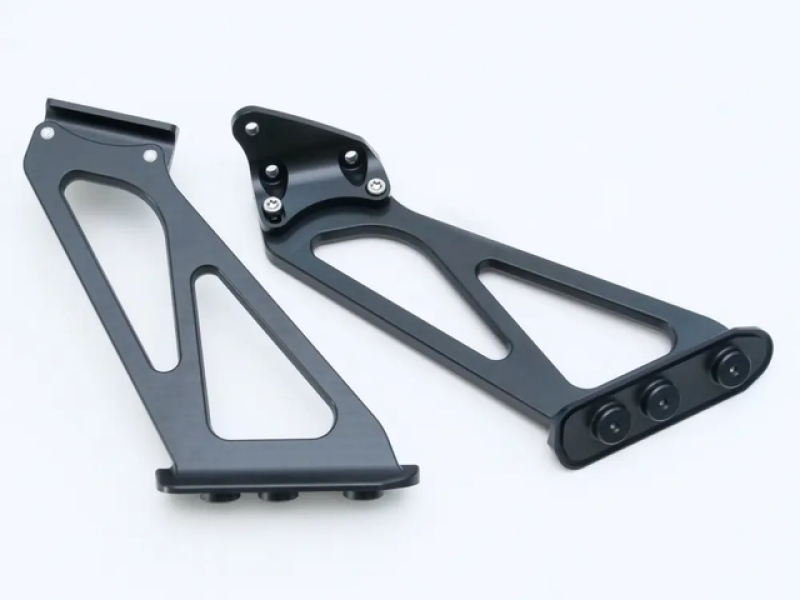 Cusco 23+ Honda Civic Type-R (FL5) Bolt-on/OE Replacement High Position Rear Wing Stay/Bracket Set-thumbmail-3