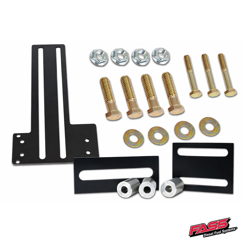 FASS No Drill Bracket Kit for Dodge / GM NDB-1001-thumbmail-1