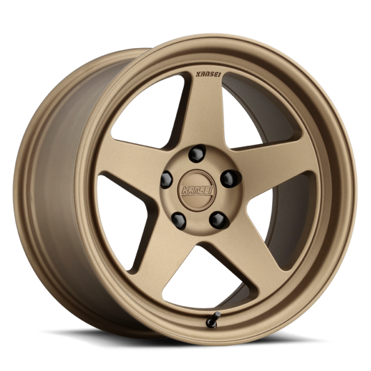 Kansei K12B KNP 17x8.5in / 6x139.7 BP / 0mm Offset / 106.1mm  Bore - Bronze
