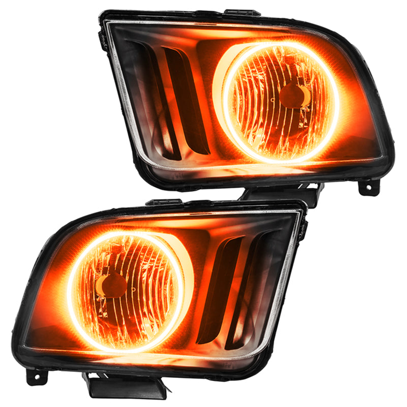 Oracle 05-09 Ford Mustang SMD HL - ColorSHIFT w/ BC1 Controller-thumbmail-11