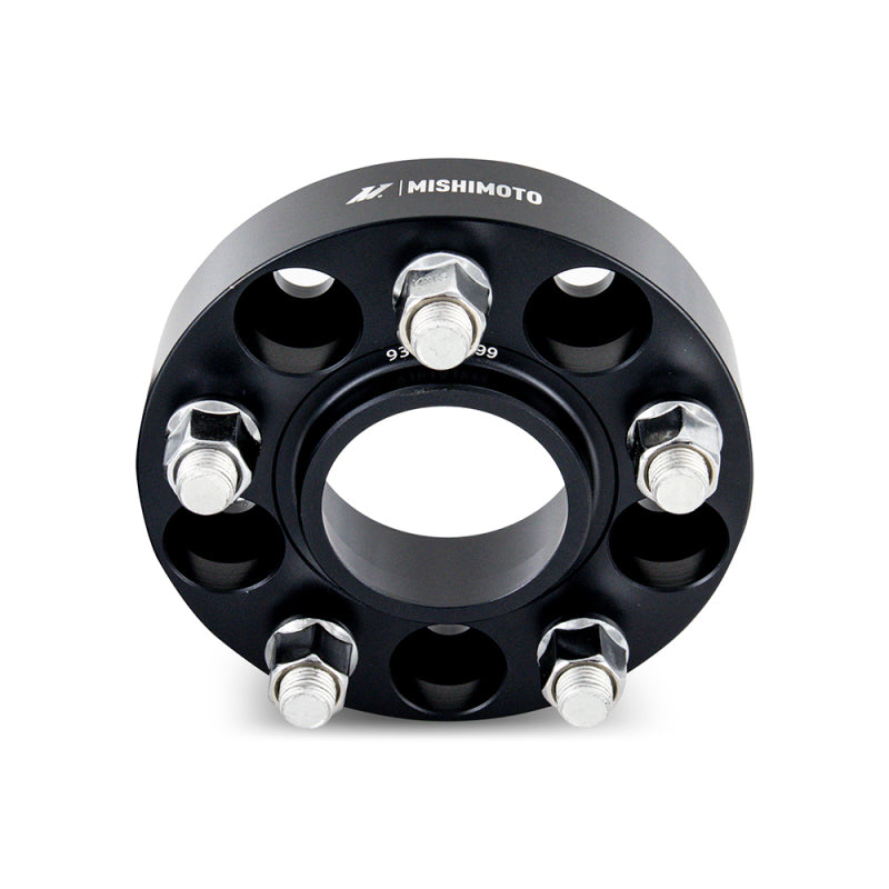 Mishimoto Wheel Spacers - 5x114.3 - 67.1 - 35 - M12 - Black-thumbmail-3