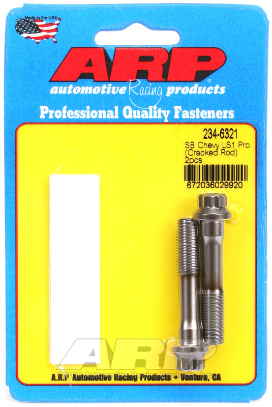 ARP SB Chevy LS1 inCracked Rodin Rod Bolt Kit (2 Piece)-thumbmail-1