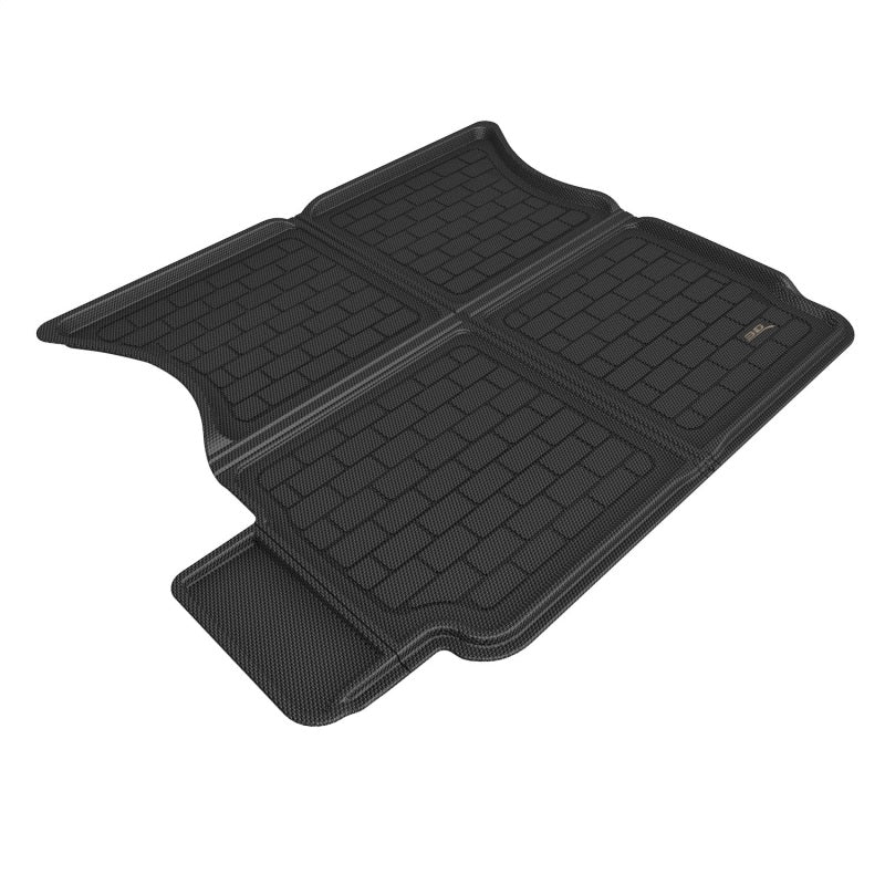 3D MAXpider 22-23 Tesla Model X 5-Seats Kagu Cargo Liner - Black-thumbmail-1