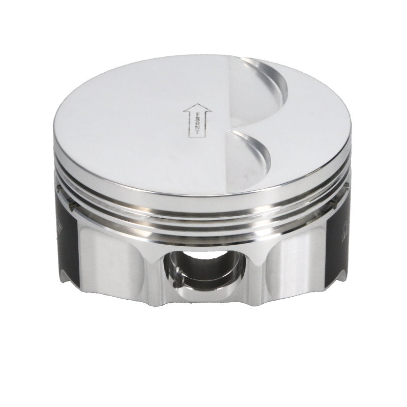 Manley Chevrolet LS 4.065in Bore 1.304in CD 4CC Platinum Series Dish Piston - Set of 8-thumbmail-7