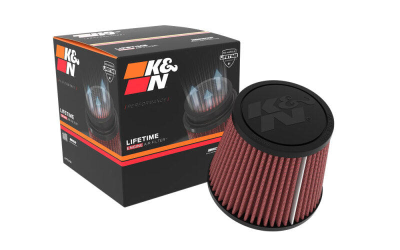 K&N 60mm Flg 113mm X 132mm B-Od 84mm X 89mm T-Od 1121mm H-thumbmail-4