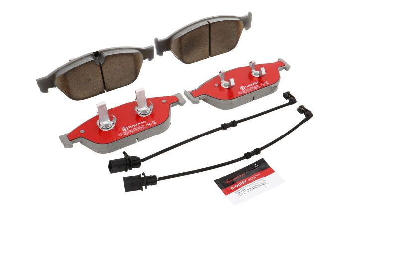 Brembo OE 20-22 Ford Mustang PRIME Ceramic Brake Pad - Front-thumbmail-18