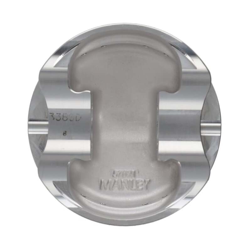 Manley Subaru WRX STI 2.5L EJ257 99.75 Mm Bore 1.285 In. CH 18.00 CC Dish Piston (Single)-thumbmail-7