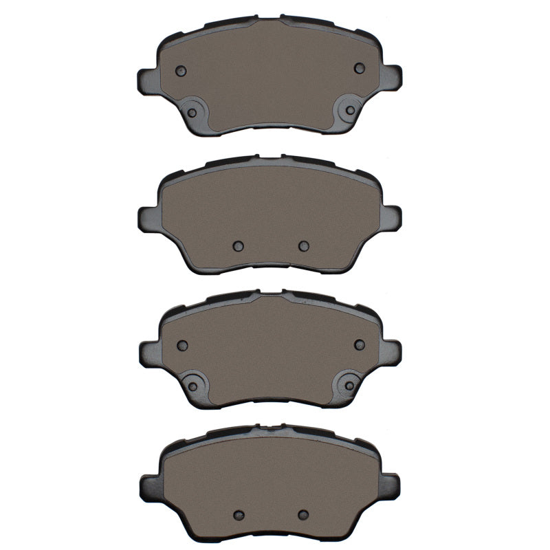 R1 14-23 Ford Transit Courier Front Optimum OE Brake Pads-thumbmail-6
