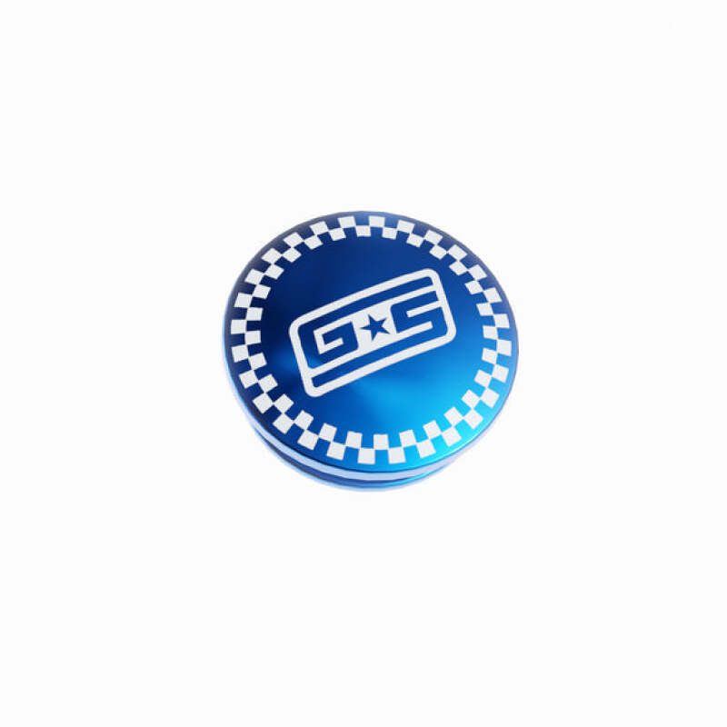 GrimmSpeed Swap-Top Shift Knob Cap - Checkered Blue-thumbmail-1