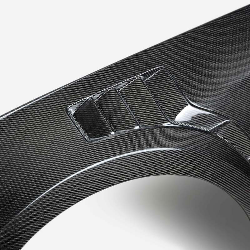 Anderson Composites 20-21 Ford Mustang GT500 Type-TPF Carbon Fiber Track Pack Fenders-thumbmail-5