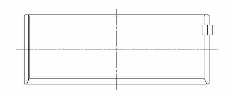 ACL Chevrolet V8 305-350-400 Race Series Narrowed Conrod Rod Bearing Set-thumbmail-2