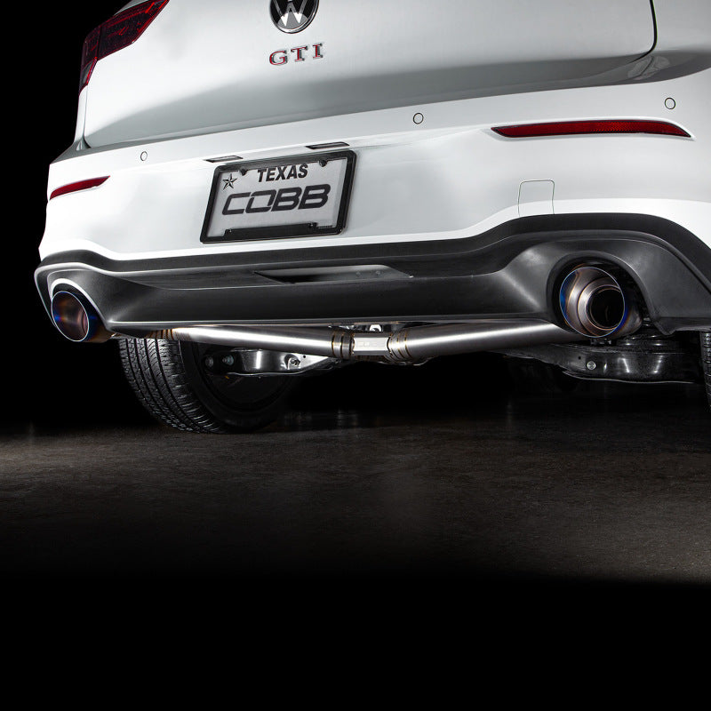 Cobb Volkswagen Mk7/7.5/8 GTI Tip Kit - Blued Titanium-thumbmail-4