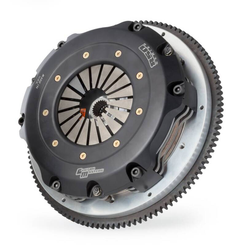 Clutch Masters 05-06 Chevrolet Corvette cClutch Kit Steel w/ Flywheel/Slave Cylinder-thumbmail-1