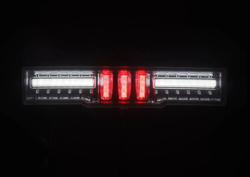 AlphaRex 21-24 Toyota GR86 / 21-24 Subaru BRZ NOVA-Series Prismatic LED Fourth Brake Light - Chrome-thumbmail-7