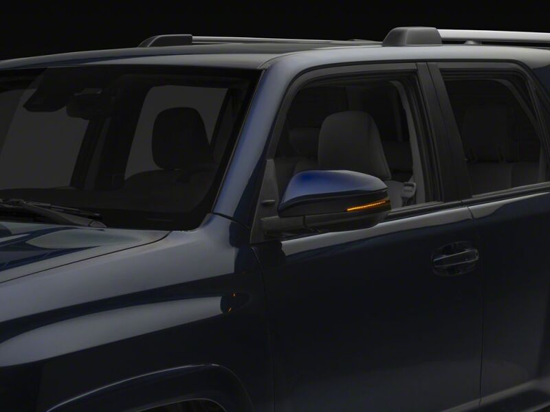 Raxiom 14-21 Toyota 4Runner Axial Series LED Side Mirror Turn Signal Lights- Smoked-thumbmail-7