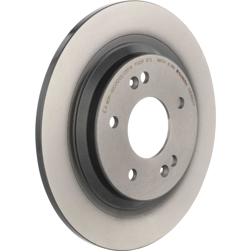 Brembo OE 18-22 Hyundai Kona/2021 Kia Seltos Friction Brake Disc-thumbmail-1