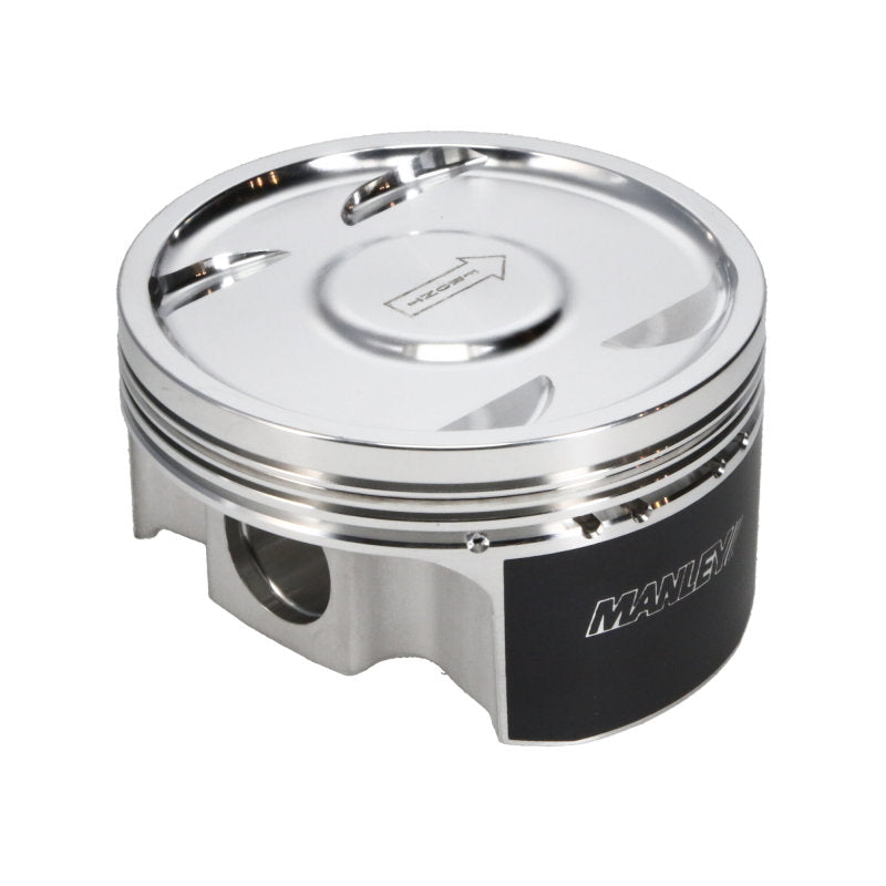 Manley Subaru EJ25 100mm Bore / 1.209in CD Platinum Series -17cc Dish Extreme Duty Piston Set-thumbmail-1