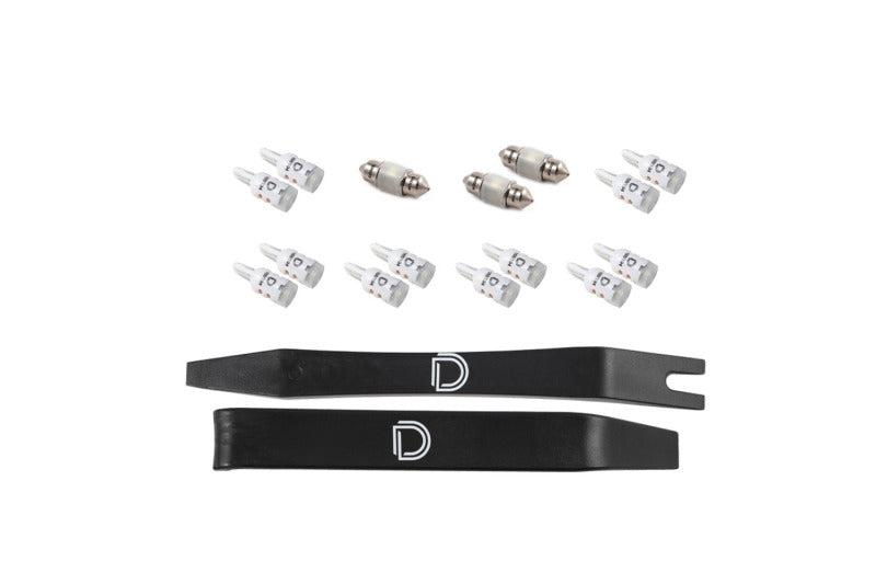 Diode Dynamics 10-24 Toyota 4Runner Interior LED Kit Cool White Stage 1-thumbmail-3
