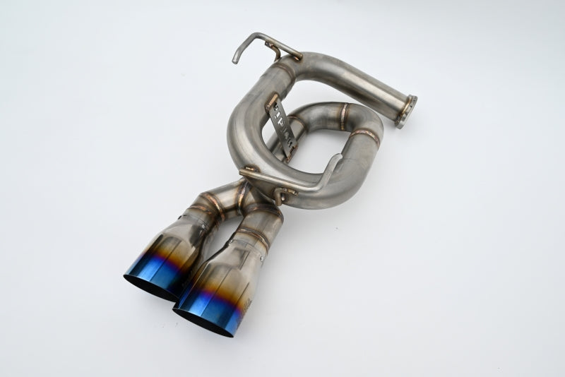 Invidia 22+ Subaru WRX Twin Loop 3.5in. Single Layer T.I Tip Axle-Back Exhaust-thumbmail-4