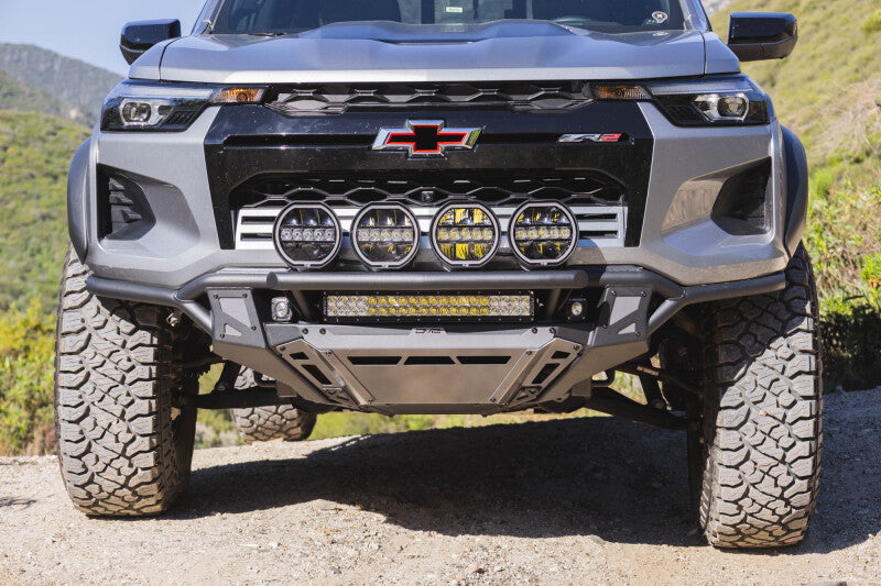 DV8 Offroad 23-26 Chevrolet Colorado ZR2 Tube Front Bumper-thumbmail-18