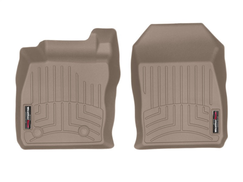 WeatherTech 11-19 Ford Fiesta Front FloorLiner - Tan-thumbmail-1
