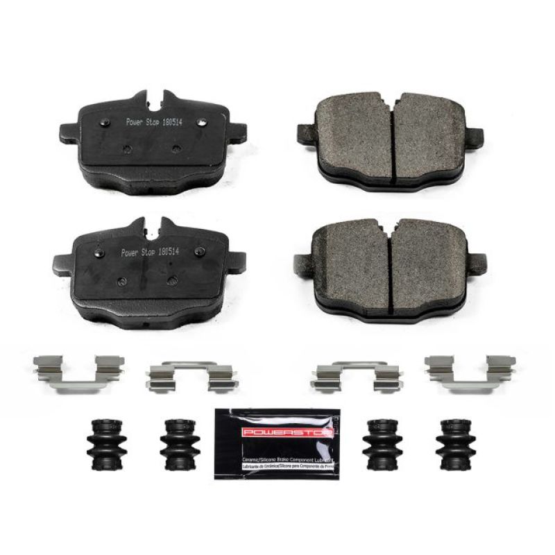 Power Stop 2017 BMW 530i Rear Z23 Evolution Sport Brake Pads w/Hardware-thumbmail-1