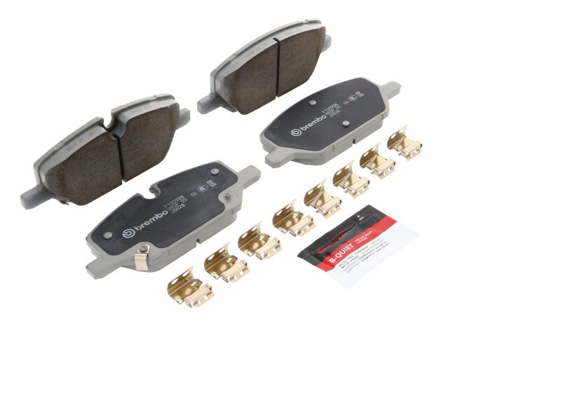 Brembo OE 20-24 Cadillac CT5/XT4/22-24 Chevy Camaro/2021 GMC Terrain Ceramic Brake Pad - Front-thumbmail-20