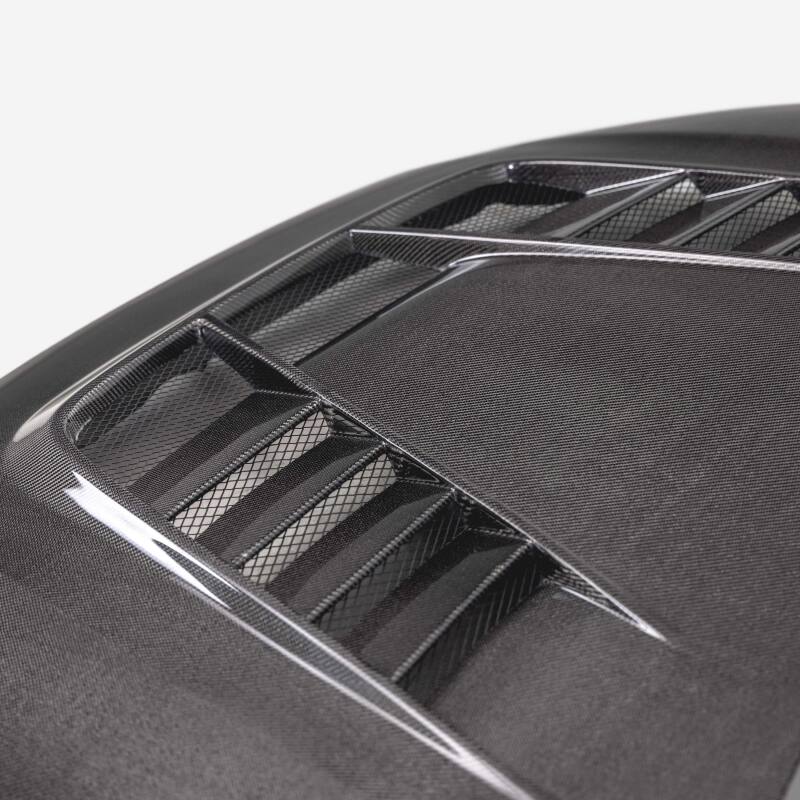 Seibon 2023 Honda Civic Type R TV-Styler Double Side Carbon Fiber Hood-thumbmail-8