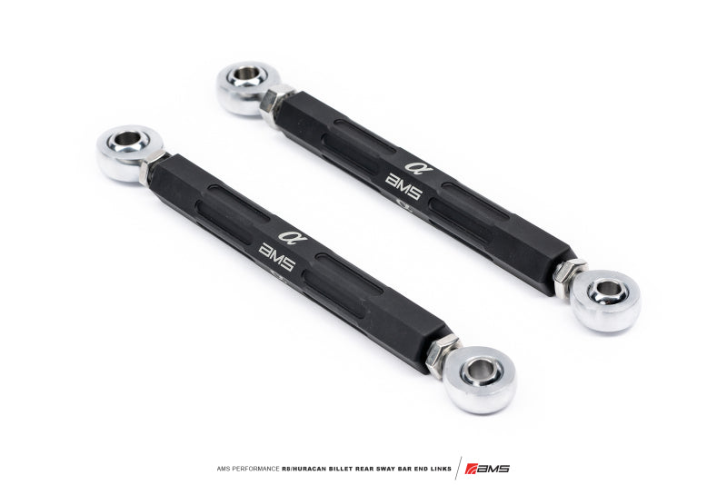 2017+ Audi R8 / 2015+ Lamborghini Huracan Billet Rear Sway Bar End Links-thumbmail-3