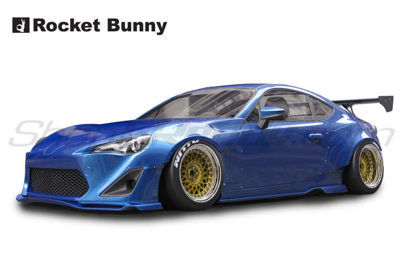 GReddy 13+ Scion FR-S Full Greddy X Rocket Bunny 86 Wide Body Aero Kit w/ GT Wing-thumbmail-4