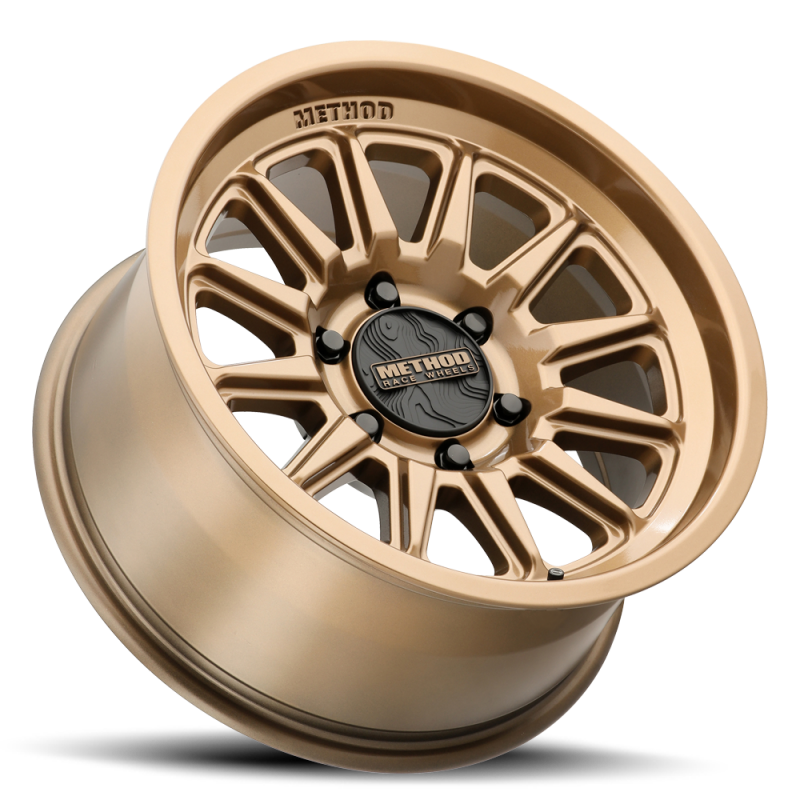 Method MR323 - 17x8.5 / 6x5.5 / ET 25 / 106.25 CB - Gloss Bronze-thumbmail-2