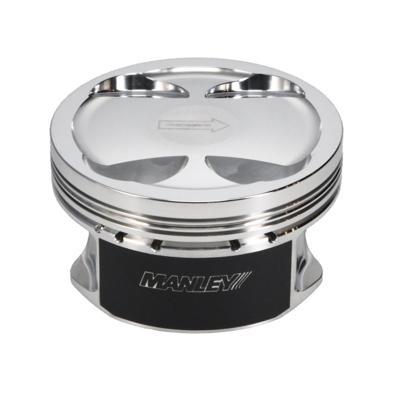 Manley 04+ Subaru WRX STi (EJ257) STD Stroke 99.5mm STD Bore 9.8:1 Dish Piston (Single Piston)-thumbmail-7