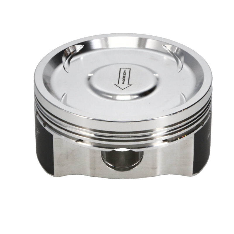 Manley 04+ Subaru WRX STi (EJ257) 83mm Stroker 99.5mm STD Bore 8.5:1 Dish Piston Set with Rings-thumbmail-8