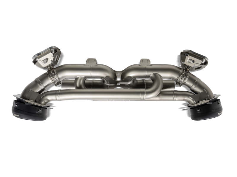 Akrapovic Porsche 911 Carrera /S/4/4S/GTS/Cabriolet/Targa/Dakar (992) Slip-On Line Titanium Exhaust-thumbmail-2