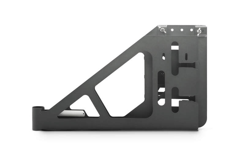 DV8 Offroad 18-23 Jeep Wrangler JL MTO Series Bumper Spare Tire Swing Gate-thumbmail-12