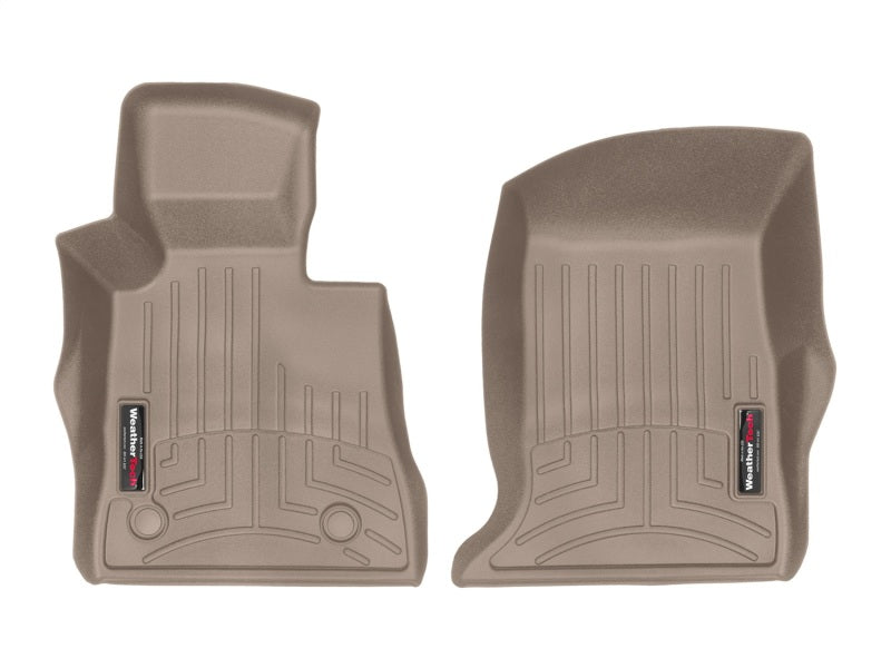 WeatherTech 16+ Chevrolet Camero Front FloorLiner - Tan-thumbmail-2