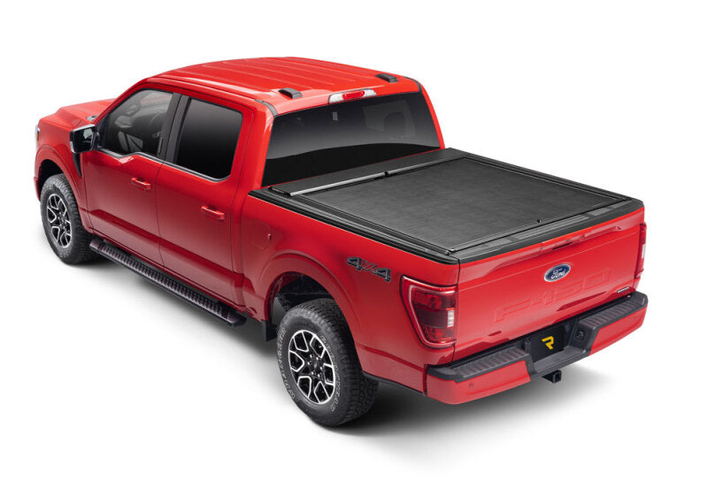 Roll-N-Lock 21-23 Nissan Navara NP300 DC (Thailand/Mexico) 4ft 10in Bed M-Series XT Tonneau Cover-thumbmail-2