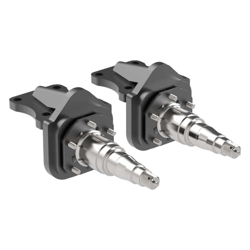 Timbren 3500lb HD Axle-Less Trailer Suspension w/ 4in Lift & Long Spindles-thumbmail-4